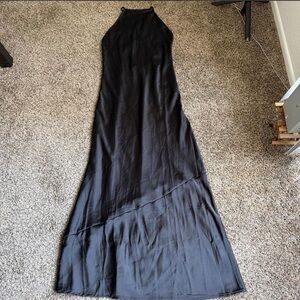 Forever 21 Sleek Black Maxi Dress